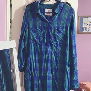Flannel Dress
